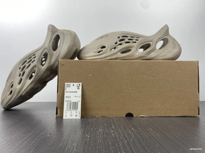 RNNR Stone Yeezy GX4472 Foam Sage Adidas 0709